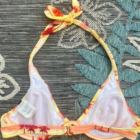Island Soul Hawaiian Beach Scene Tropical Bikini Set Medium - Picture 7 of 9